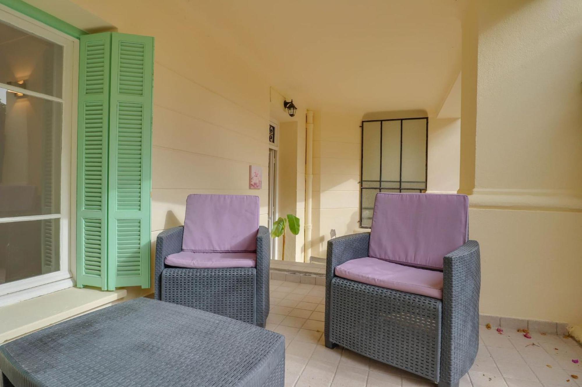 "Le Garavan Palace" Idyllique, Proche Gare Et Plage Menton Exterior foto