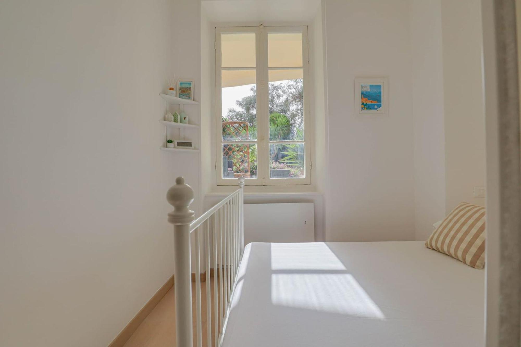 "Le Garavan Palace" Idyllique, Proche Gare Et Plage Menton Exterior foto